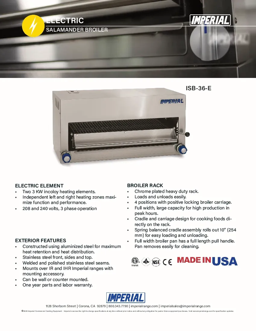 imperial-range-isb-36-e-salamander-broiler-electric-specsheet-260503to335b.pdf
