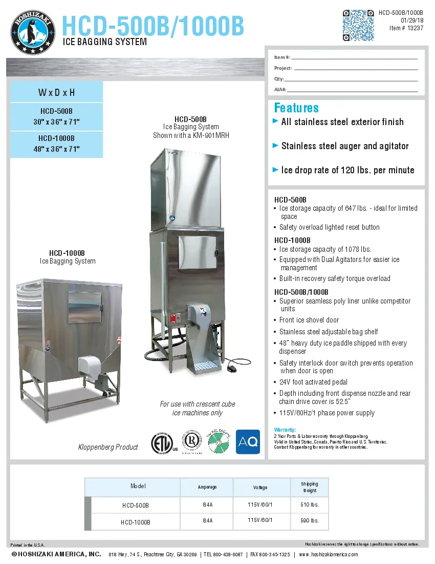 hoshizaki-hcd-500b-ice-bagging-system-647-lb-ice-capacity-30-w-specsheet-2607267i54wu.pdf