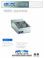 arctic-air-acp4sq-refrigerated-countertop-pan-rail-specsheet-251119yrskge.pdf