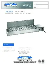 arctic-air-acp63-refrigerated-countertop-pan-rail-specsheet-251119z2rf6h.pdf