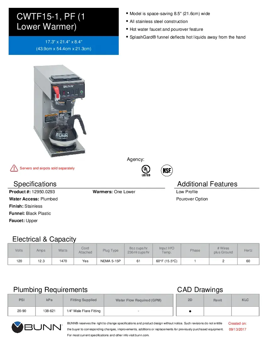 bunn-12950-0293-coffee-brewer-for-decanters-3-8-gallon-per-hour-specsheet-2607265hdtbo.pdf