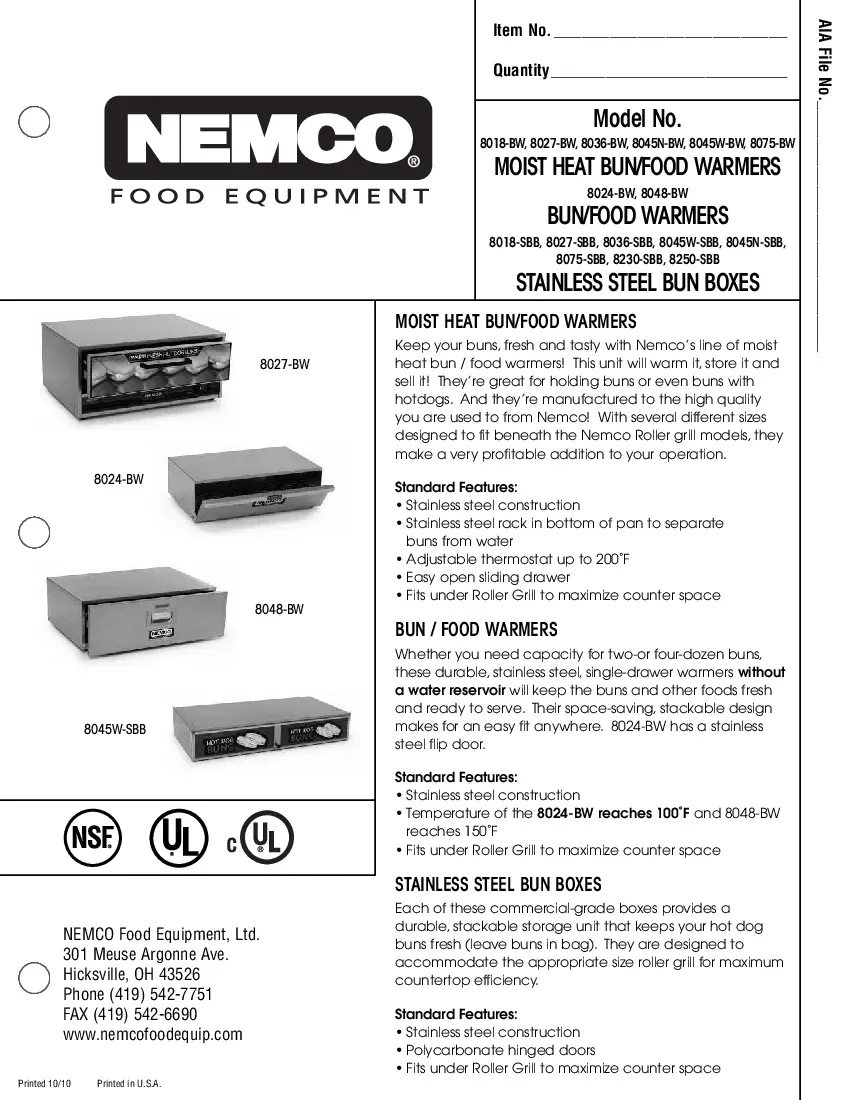 nemco-8250-sbb-hot-dog-bun-box-35-75-w-21-25-d-specsheet-26092786yxlq.pdf