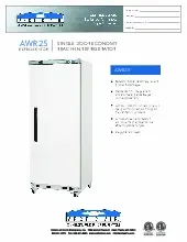 arctic-air-awr25-refrigerator-reach-in-specsheet-251119sf16i4.pdf