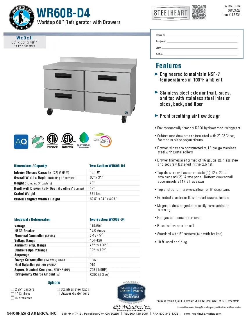hoshizaki-wr60b-d4-refrigerated-counter-work-top-60-w-specsheet-260726waww3a.pdf