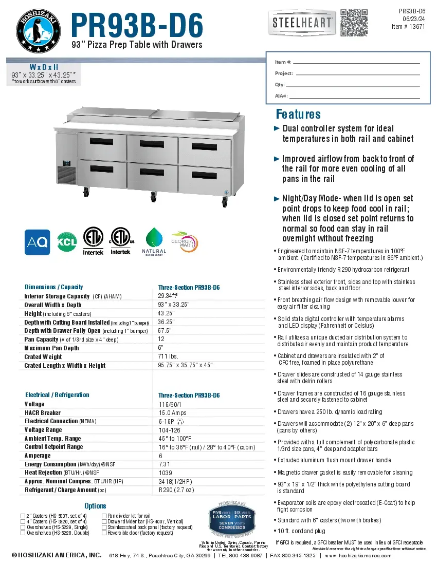 hoshizaki-pr93b-d6-refrigerated-counter-pizza-prep-table-115v-specsheet-2607264odhfq.pdf