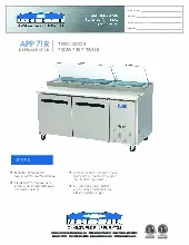 arctic-air-app71r-refrigerated-counter-pizza-prep-table-specsheet-251119h67od5.pdf