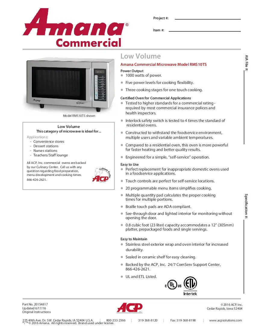 acp-amana-commercial-rms10tsa-microwave-oven-120v-1000-watts-specsheet-260726jdabhz.pdf