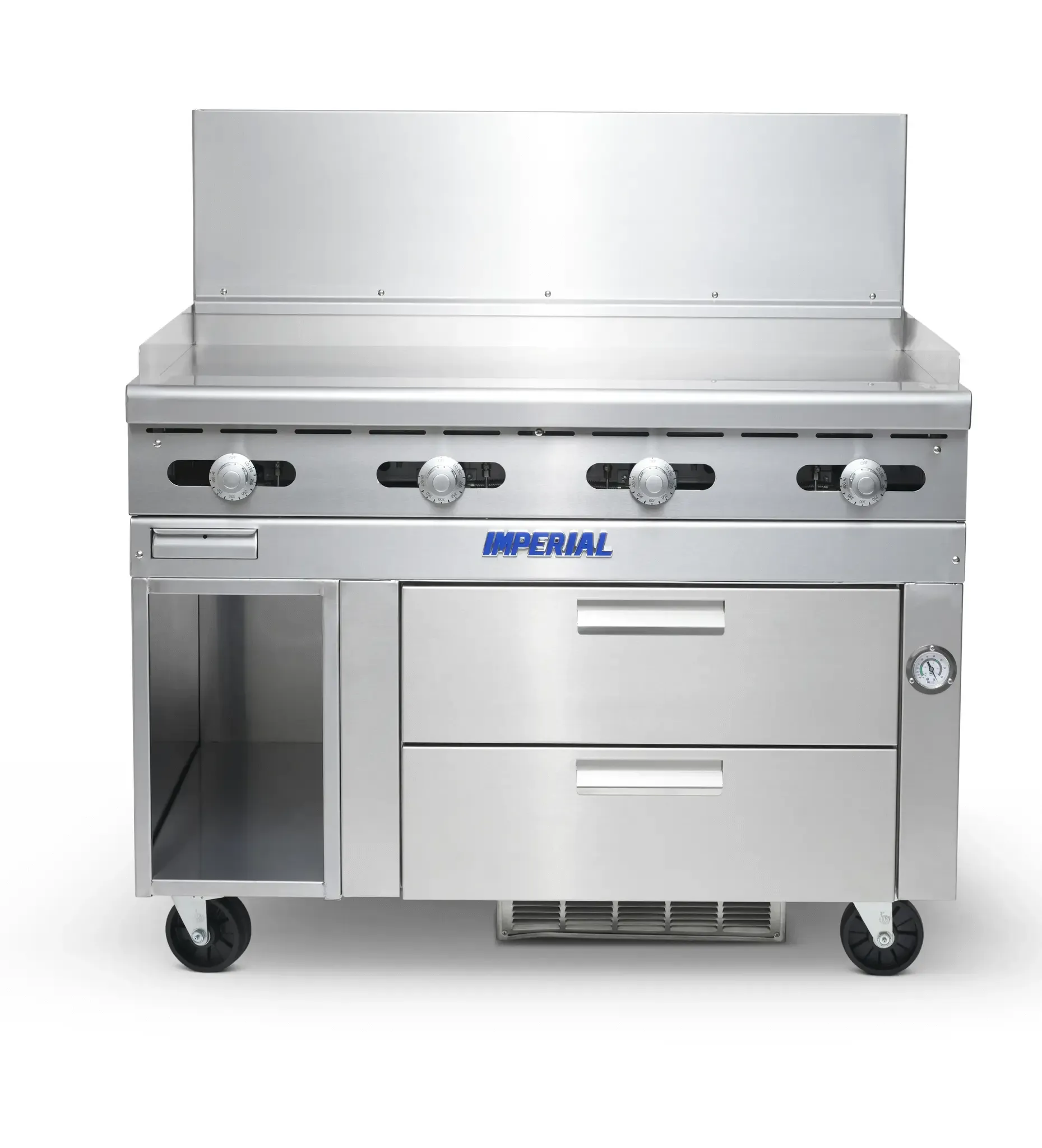 Imperial Range IHR-XX-RM-36, Equipment Stand, Refrigerated Base, Made In USA