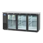 Arctic Air ABB72G, Back Bar Cabinet, Refrigerated