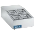 Arctic Air ACP4SQ, Refrigerated Countertop Pan Rail