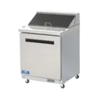 Arctic Air AST28R, Refrigerated Counter, Sandwich / Salad Unit