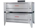 Blodgett 1048DOUBLE_LP, Pizza Bake Oven, Deck-Type, Gas
