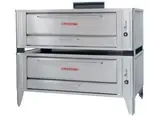 Blodgett 1060DOUBLE_LP, Pizza Bake Oven, Deck-Type, Gas