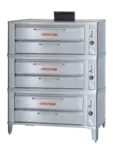 Blodgett 911PTRIPLE_LP, Pizza Bake Oven, Deck-Type, Gas