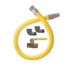 Dormont Manufacturing 1650NPKIT48, Gas Connector Hose Kit