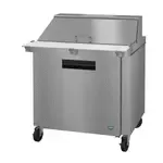 Hoshizaki SR36B-15M, Refrigerated Counter, Mega Top Sandwich / Salad Unit