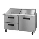 Hoshizaki SR60B-24MD2, Refrigerated Counter, Mega Top Sandwich / Salad Unit