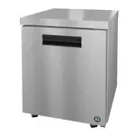 Hoshizaki UF27B-LP, Freezer, Undercounter, Reach-In