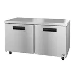 Hoshizaki , UF60B-01, Freezer, Undercounter, Reach-In