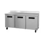 Hoshizaki , WR72B, Refrigerated Counter, Work Top
