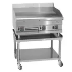 Imperial Range IHEG-48_LP, Griddle, Gas, Countertop