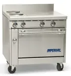 Imperial Range , IHR-2HT-2-E-M_208V_1PH, Range, 36" Heavy Duty, Electric
