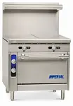 Imperial Range IHR-2HT_LP, Range, 36" Heavy Duty, Gas