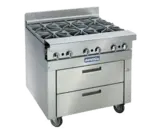 Imperial Range IHR-XX-RM-36, Equipment Stand, Refrigerated Base