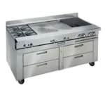 Imperial Range IHR-XX-RM-72, Equipment Stand, Refrigerated Base