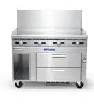 Imperial Range , IHR-XX-SC-36, Equipment Stand, Refrigerated Base, Made In USA