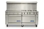 Imperial Range , IR-4-G48T-E-CC_208V_1PH, Range, 72" Restaurant, Electric