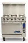 Imperial Range IR-6-E-C_208V_3PH, Range, 36" Restaurant, Electric