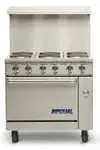 Imperial Range IR-G48T-E_208V_1PH, Range, 48" Restaurant, Electric