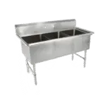 John Boos 3B244, Sink, (3) Three Compartment