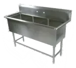 John Boos 3PB18, Sink, (3) Three Compartment