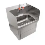 John Boos , PBHS-W-1410-KV1APS-EW, Sink, Hand