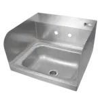 John Boos PBHS-W-1410-SSLR, Sink, Hand