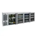 Krowne Metal BS108L-BNS-LLRL, Back Bar Refrigeration