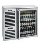 Krowne Metal BS36L-KSS-L, Back Bar Refrigeration