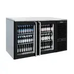 Krowne Metal BS60L-BNS-LR, Back Bar Refrigeration