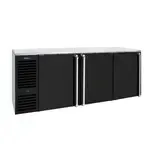 Krowne Metal BS84L-BNS-LRR, Back Bar Refrigeration