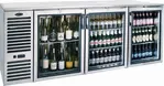 Krowne Metal BS84R-KSS-RLL, Back Bar Refrigeration