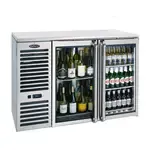 Krowne Metal NS52L-BNS-RL, Back Bar Refrigeration