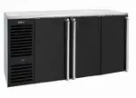 Krowne Metal NS52R-KSS-LR, Back Bar Refrigeration
