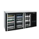 Krowne Metal NS72L-BNS-LLR, Back Bar Refrigeration