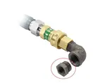 Krowne Metal RB7550, Gas Connectors