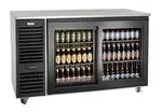 Krowne Metal SD60L, Back Bar Refrigeration