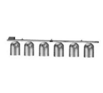Nemco 6006-6, Heat Lamp, Bulb Type
