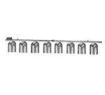 Nemco 6006-8, Heat Lamp, Bulb Type