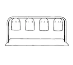 Nemco , 6009-4, Heat Lamp, Bulb Type